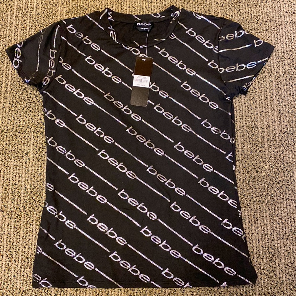 NWT BEBE TEE